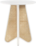 Butterfly - Solid Wood And Natural Cane Table
