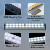 3-Pack Motion Sensor Under Cabinet Lights