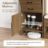 Wholesale 5-in-1 Shoe Cabinet with Flip Drawer, Entryway Shoe Storage