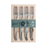 French Home Laguiole Cake Forks, Set of 4 - Mother of Pearl