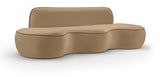 Swerve 101" Velvet Upholstered Sofa