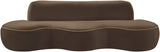 Swerve 101" Velvet Upholstered Sofa