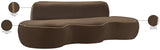 Swerve 101" Velvet Upholstered Sofa