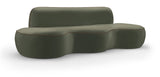 Swerve 101" Velvet Upholstered Sofa