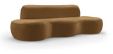 Swerve 101" Velvet Upholstered Sofa
