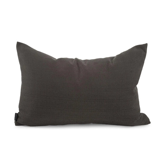 Pillow 14 x 22 Sterling Charcoal - Down Alternative Insert