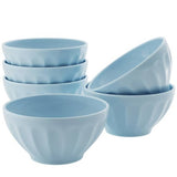 Kook Ceramic Cereal Bowls 23 oz, Set of 6