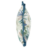 24 x 24 Outdoor Pillow Fern Indigo - Poly Insert