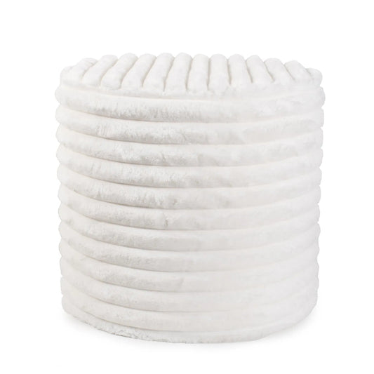 No Tip Cylinder Short Shar Pei White