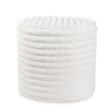 No Tip Cylinder Short Shar Pei White
