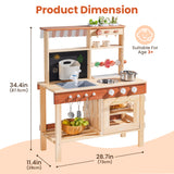 ROBUD Mud Kitchen for Kids Outdoor