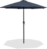 Fiji - Patio Umbrella With Black Pole