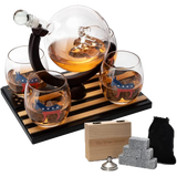 Democratic Party Wine & Whiskey Decanter Set