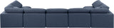 Indulge - Linen 7 Piece Modular U-Shaped Sectional