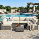 All Weather Outdoor 7-Piece Patio Furniture Set