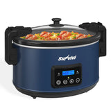 Wholesale 8.5 Quart Programmable Slow Cooker, Multi-Cooker Food Warmer