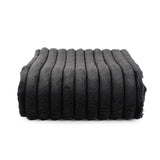 Throw Shar Pei Black