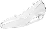 The Wine Savant Large Glass Stiletto Jewlery Holder