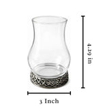 Celtic Whiskey Glass, Single Piece, 8.45oz 4.29in Clear Borosilicate Alloy Base