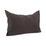 Pillow 14 x 22 Sterling Charcoal - Down Insert