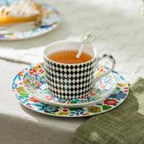 Gracie Mad Hatter 7oz Bone China Cup & Saucer