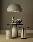 Deanna Raffia Entry Table