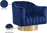 Farrah Modern Accent Chair with Plush Upholstery and Sleek Chrome Base for Stylish Living Spaces