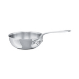 Mauviel M'COOK 5-Ply Chef Pan With Cast Stainless Steel Handle