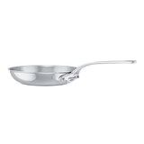 Mauviel M'COOK 5-Ply Frying Pan With Lid, Cast Stainless Steel Handle, 11-In