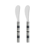 French Home Jubilee Pair of Spreaders - Shades of Graphite