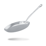 Mauviel M'COOK 5-Ply Nonstick Crepe Pan With Cast Stainless Steel Handle, 11.8-In