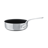 Mauviel M'COOK 5-Ply Nonstick Saute Pan With Cast Stainless Steel Handle