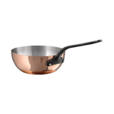 Mauviel M'Heritage M'150 CI Chef Pan With Cast Iron Handle, 2.1-Qt