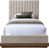 Emmet - Bed - Dark Brown Base