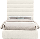 Adam - Chenille Fabric Bed With 70.5" Headboard