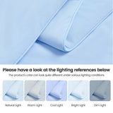 Modern Wave Quilting Reversible All Season Comforter, Blue