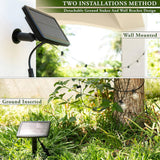 Moss & Stone 25ft Solar String Lights with 15 Bulbs