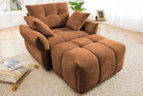 CHARLOTTE 47" Sofa with 1 Ottoman