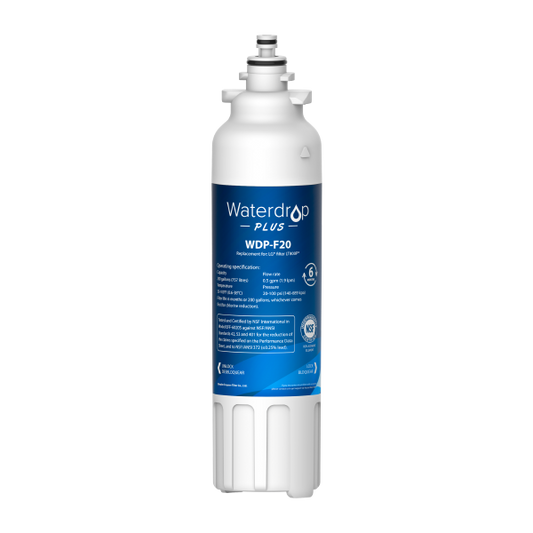 Waterdrop Replacement for LG Fridge Water Filter LT800P ADQ73613401