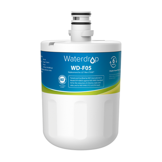 Waterdrop Replacement for LG® LT500P® 5231JA2002A Refrigerator Water Filter