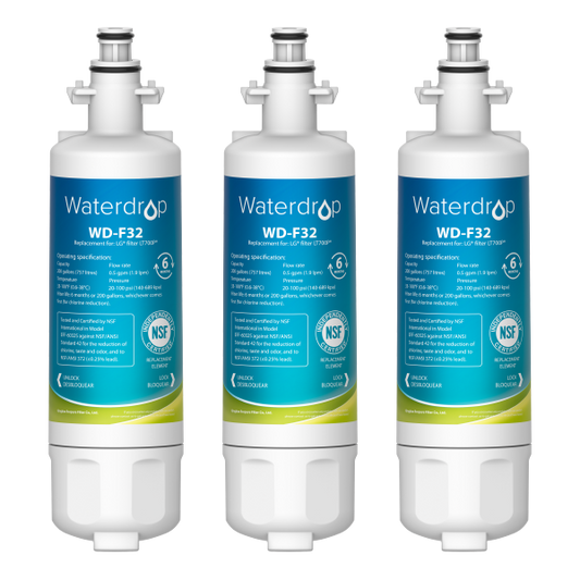 Waterdrop Replacement for LG® IT700P, ADQ36006101, KENMORE 469690 Water Filter
