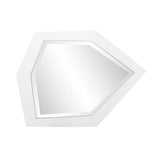 Abrams Mirror - White