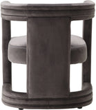Blair Contemporary Barrel Accent Chair - Plush Cushion Support and Stylish Modern Design for Any Space