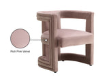 Blair Contemporary Barrel Accent Chair - Plush Cushion Support and Stylish Modern Design for Any Space