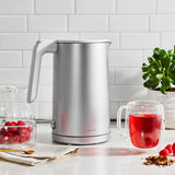 ZWILLING Enfinigy Cool Touch 1.5-Liter Electric Kettle, Cordless Tea Kettle & Hot Water