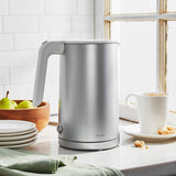 ZWILLING Enfinigy Cool Touch 1.5-Liter Electric Kettle, Cordless Tea Kettle & Hot Water