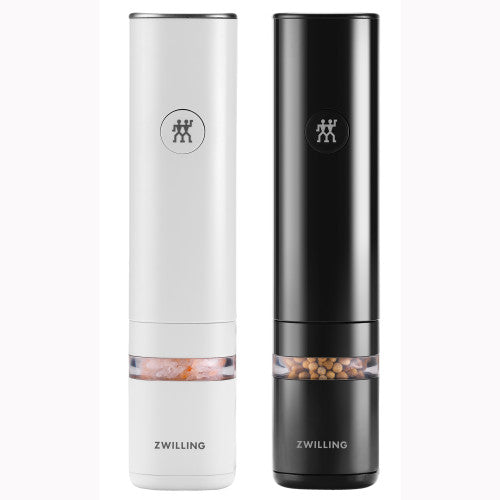 ZWILLING Enfinigy 2-pc Electric Salt/Pepper Mill Set