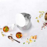 ZWILLING Enfinigy Cool Touch 1-Liter Electric Kettle, Cordless Tea Kettle & Hot Water