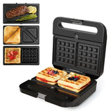 1000W 3 in 1 Sandwich Maker
