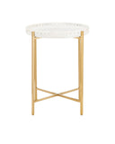 Freya Marble Accent Table